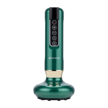 Humanas DermaSmooth Anticellulite Massager with Chinese Cupping Device Function - Žalias