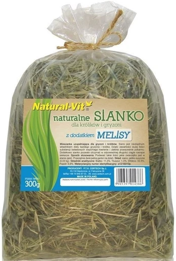 Šienas Certech Natural-Vit Melisy, 0.3 kg