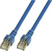 Efb Elektronik EFB EFB RJ45 Patchkabel SF/UTP, Cat.5e, PVC, CCA, 2m, blau