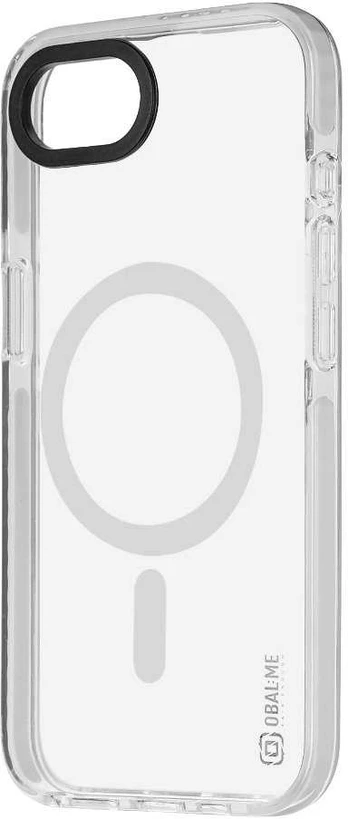 Dėklas OBAL:ME MagNetix Bumper Cover for Apple iPhone 16e Baltas