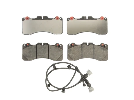 TRW GDB3506 Brake pad set