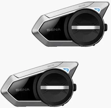 Sena 50S Motorcycle Communication System with SOUND BY Harman Kardon Dual Pack