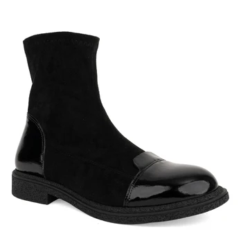 Aulinukai moterims, Juoda, Booties