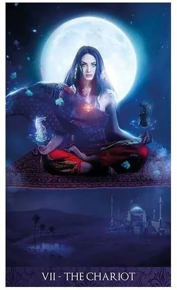 De La Nuit Tarot Kortos