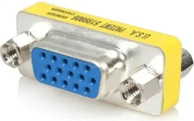 „StarTech“ AV adapteris „D-Sub“ (VGA) – „D-Sub“ (VGA), geltonas (GC15HSF)