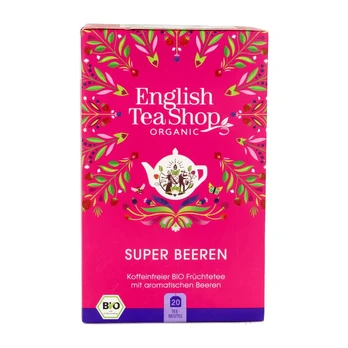 Vaisinė arbata SUPER BEEREN, ekologiška