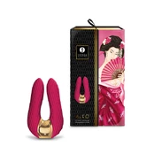 Shunga Aiko Raspberry išskirtinio dizaino vibratorius kaina