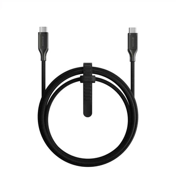 Nomad Kevlar Cable, USB-C to USB-C, 1.5m, carbide