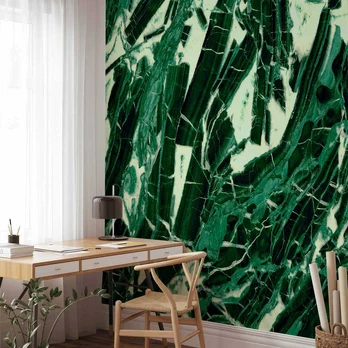 Artgeist Fototapetas - Emerald Marble