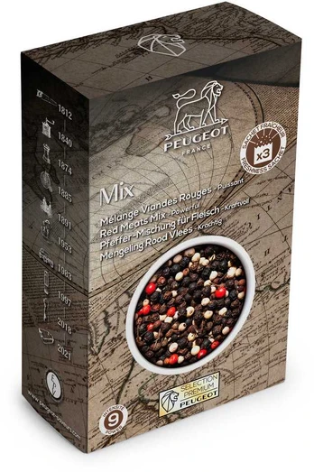 Pepper blend, 60 g, Raudona Meat Blend