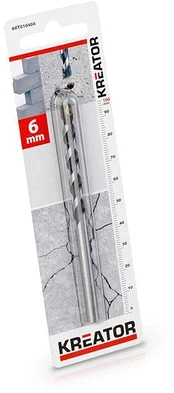 Grąžtas betonui 6x100mm KRT010404 KREATOR