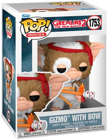 Funko POP figure Gremlins 2 The New Batch Gizmo with Bow