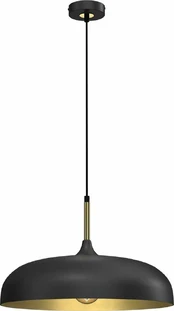 Milagro LINCOLN Juodas/GOLD 1xE27 45 cm kaina