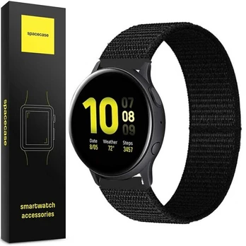 Spacecase Nylon Strap smartwatch 22mm