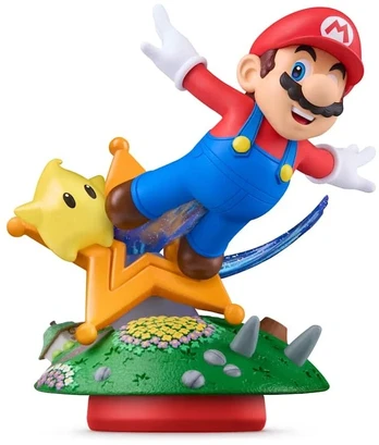 „amiibo“ Mario ir Luma („Super Mario Galaxy“ + „Super Mario Galaxy 2“)
