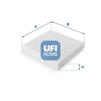 Filtras, salono oras UFI 53.086.00
