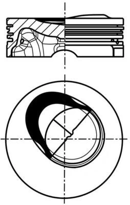 Stūmoklis MAHLE 028PI00130000