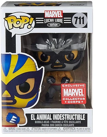 Figūrėlė Funko POP! Marvel Lucha Libre Wolverine
