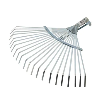 AW-Tools AWTOOLS GRĖBLYS VĖDUOKLINIS BE KOTO PLIENINIS 22 DANTŲ
