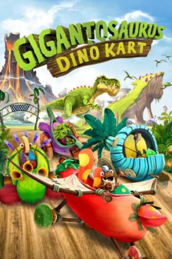 Gigantosaurus: Dino Kart PC