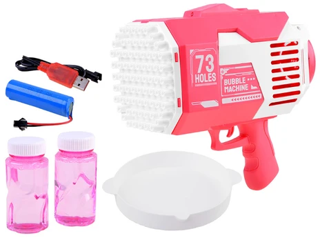 Muilo burbulų pistoletas Bubble Rocket, 400 ml