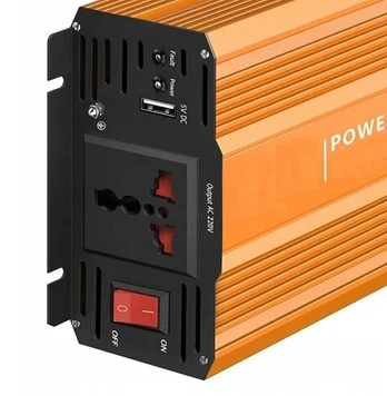 Dunlop Įtampos keitiklis Sumup 12v į 230v 1000w Sinus