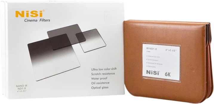 NiSi Cine Filter Nano IRND 4x4" 1.8