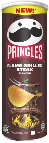 PRINGLES ar grilēta steika garšu 165g