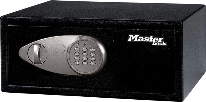 Master Lock Didelis seifas su el. kodine spyna X075ML