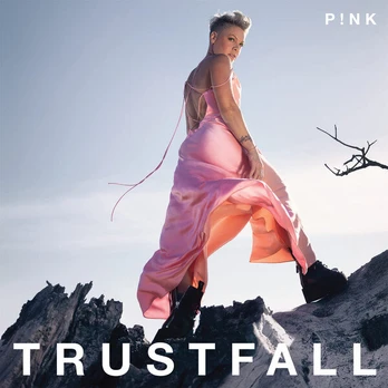 Vinilinė plokštelė Pink Trustfall