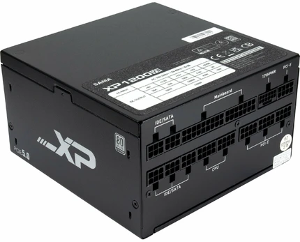 Inter-Tech Sama XPH-1200A 1200W ATX 3.0 įkroviklis 120 mm