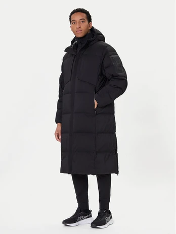 BOSS Pūkinė striukė Riplite 50543972 Juoda Regular Fit