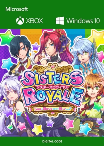 Sisters Royale: Five Sisters Under Fire PC