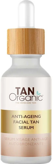TanOrganic, Self Tan, Anti-Aging, Serum, For Face, 30 ml