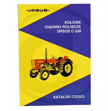 Granit Ursus C-330 traktoriaus katalogas