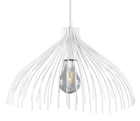 Šviestuvas lubinis Sollux Umb 1, 60 W, E27 kaina