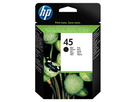 HP 45 1 vnt Originalus Juoda