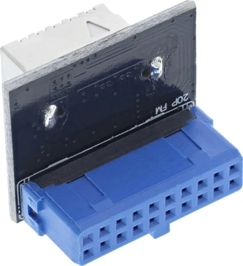 InLine Adapteris Internal USB 3.0 – USB 3.1 Key B (33446F)