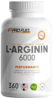 ProFuel L-Argininas 6000 360 Kapsulių