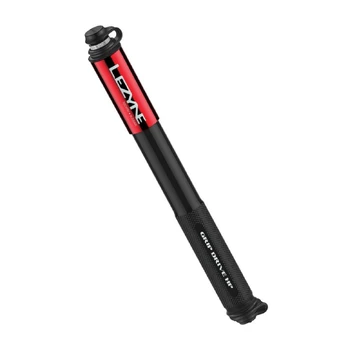 Lezyne Grip Drive HP Medium rankinė pompa / Raudona