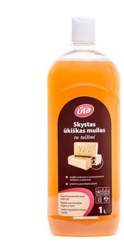 Skystas ūkiškas muilas su tulžimi ŪLA, 1000 ml kaina