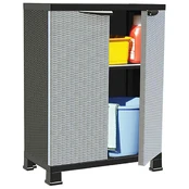 Plastikinė spintelė, 68x39x92cm, ratano dizaino kaina