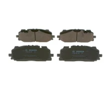 BOSCH 0 986 424 429 Brake pad set kaina