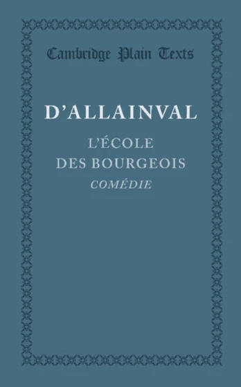 L'Ecole des Bourgeois