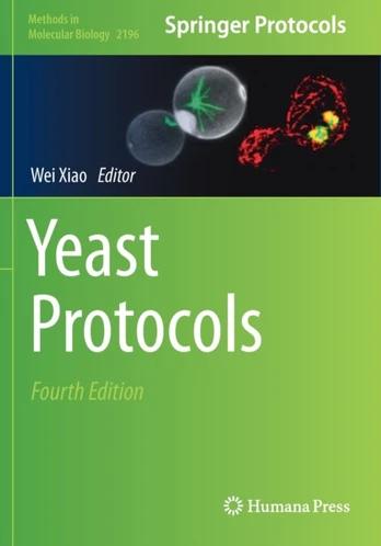 Yeast Protocols - Minkštas viršelis