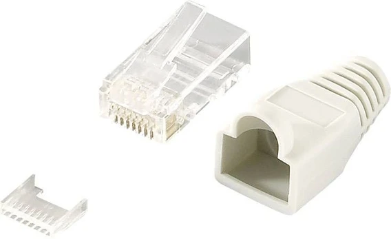 Jungtis Logilink RJ-45, 100 vnt.