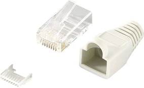 Jungtis Logilink RJ-45, 100 vnt. kaina