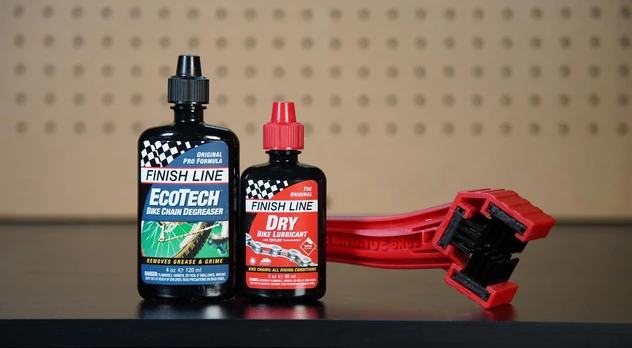 Dviračio priežiūros rinkinys Finish Line Drivetrain Maintenance