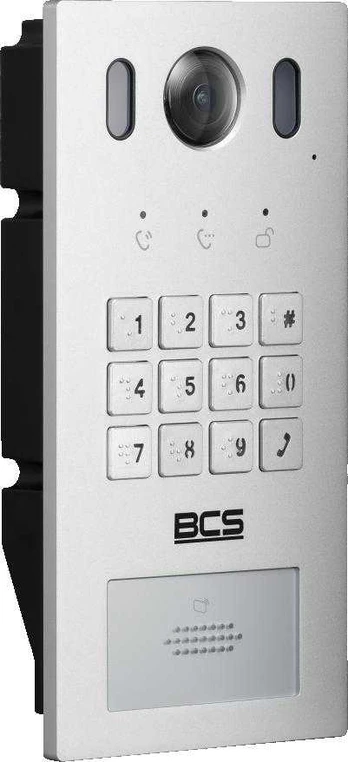Skydas bramowy wideodomofon BCS LINE BCS-PAN1611S-S