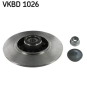 Stabdžių diskas SKF VKBD 1026 kaina